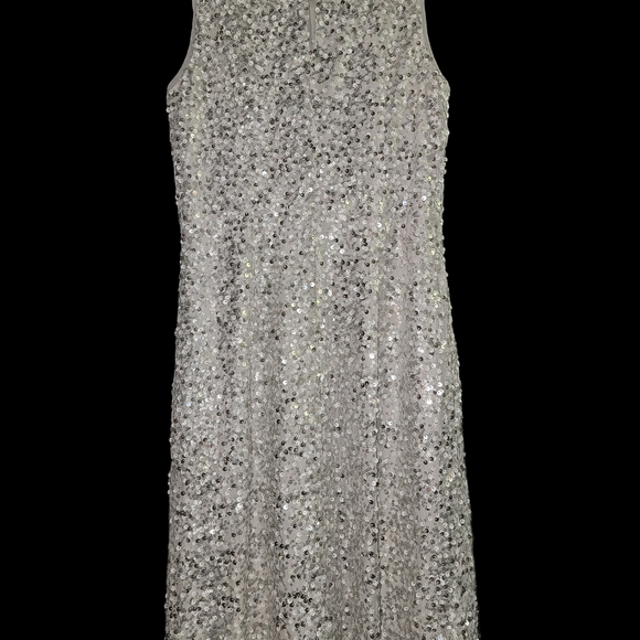 White House Black Market Sequin shift dress!  Gorgeous size 00 - Picture 2 of 5